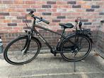 Trek District 1 EQ, mat zwart, voor lengte 1.60-1.85 m, Fietsen en Brommers, Fietsen | Heren | Herenfietsen, Versnellingen, Zo goed als nieuw