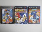Sonic The Hedgehog PS2 Playstation 2, 1 speler, Ophalen of Verzenden, Zo goed als nieuw, Platform