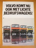 Volvo F406 F407 F609 F611 F613 Brochure 1975 - NL ( F4 F6 ), Volvo, Zo goed als nieuw, Volvo, Ophalen