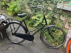 Opoe oma stads fiets 28 inch, 58 cm frame zwart, Fietsen en Brommers, Fietsen | Dames | Omafietsen, 56 cm of meer, Ophalen, Gebruikt