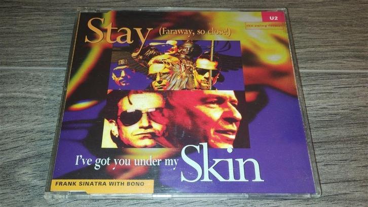 U2 / Frank Sinatra And Bono - Stay [CD Single], Cd's en Dvd's, Cd Singles, Zo goed als nieuw, Pop, Ophalen of Verzenden