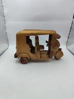 Tuk tuk van hout, tuktuk, Overige merken, Gebruikt, 1:50 of kleiner, Auto
