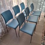 eetkamerstoelen, Ophalen, Gebruikt, Blauw, Modern