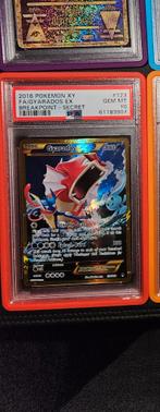 Gyarados Breakpoint PSA 10, Hobby en Vrije tijd, Verzamelkaartspellen | Pokémon, Ophalen, Zo goed als nieuw