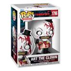 Terrifier 2 POP! Movies Vinyl Figure Art the Clown w/ Candy, Funko, Onbekend, Nieuw, Ophalen of Verzenden