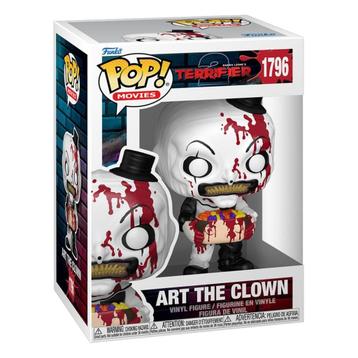 Terrifier 2 POP! Movies Vinyl Figure Art the Clown w/ Candy beschikbaar voor biedingen