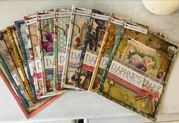 Daphne’s Diary; wonen-tuinen-brocante-workshops-recepten-etc beschikbaar voor biedingen