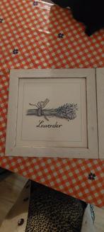 Lavendel schilderijen, Antiek en Kunst, Kunst | Etsen en Gravures, Ophalen of Verzenden