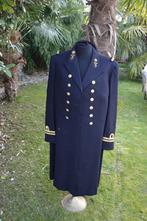 Vintage uniform jas van de Koninklijke Marine uit jaren 70, Ophalen of Verzenden, Marine, Nederland, Kleding of Schoenen