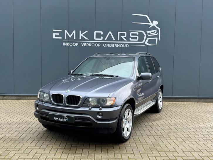 BMW X5 3.0i Executive, Auto's, BMW, Bedrijf, Te koop, X5, 4x4, ABS, Airbags, Airconditioning, Alarm, Centrale vergrendeling, Climate control