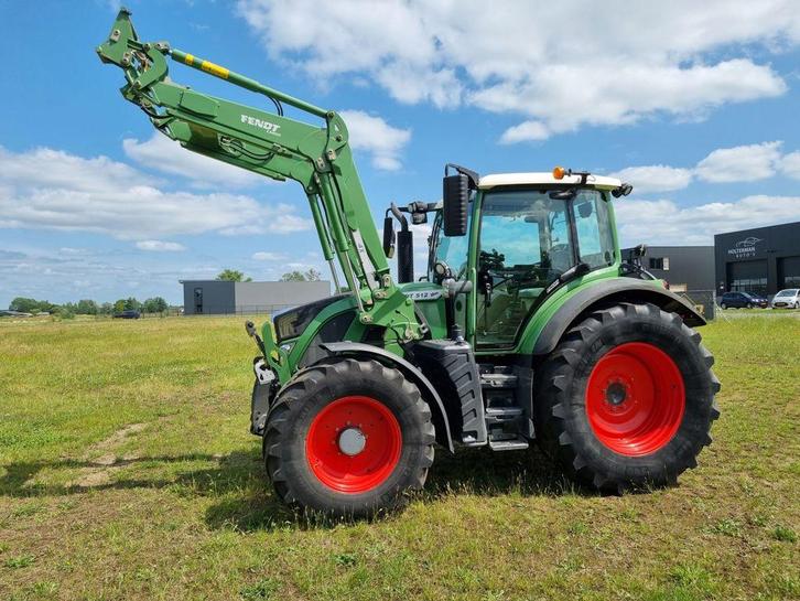 Fendt 512 profi, Zakelijke goederen, Agrarisch | Tractoren, Fendt, Nieuw
