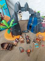 Playmobil 6679, Pirates, Piratenhol, Ophalen of Verzenden, Zo goed als nieuw