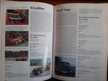 OLDTIMER (auto) encyclopedie Geillustr. zgst ook VERZENDEN beschikbaar voor biedingen