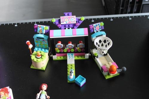 lego friends spelletjeshal pretpark 41127, Kinderen en Baby's, Speelgoed | Duplo en Lego, Zo goed als nieuw, Lego, Complete set