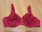 Donkerroze kanten beugel bh maat 100-105 D, Kleding | Dames, BPC, Verzenden, Roze, BH