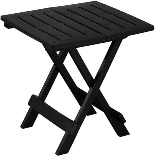 Handige (bijzet) Tafel, Tuin en Terras, Tuintafels, Nieuw, Vierkant, Kunststof, Ophalen of Verzenden