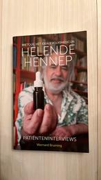 Helende Hennep boek van Wernard Bruining, Boeken, Ophalen of Verzenden, Zo goed als nieuw, Dieet en Voeding