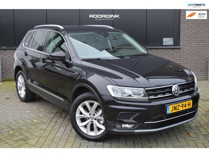 Volkswagen TIGUAN 4Motion|Camera|Massage|Stuurverwarming|Tre, Auto's, Volkswagen, Bedrijf, Te koop, Tiguan, 4x4, ABS, Adaptive Cruise Control