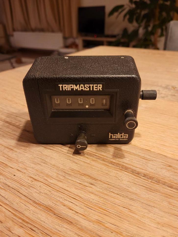 Halda Tripmaster TRM2 Kunststof Behuizing, Auto diversen, Auto-accessoires, Gebruikt, Ophalen of Verzenden