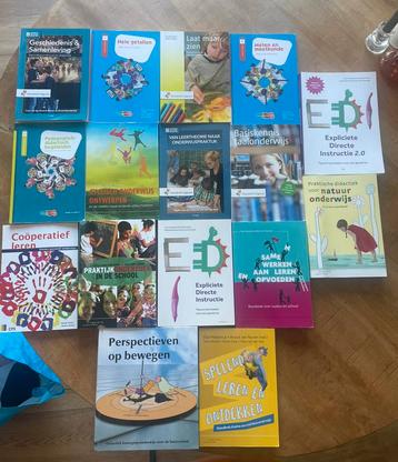 Pabo boeken beschikbaar voor biedingen