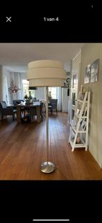 Vloerlamp chroom, Huis en Inrichting, Lampen | Vloerlampen, Ophalen, 150 tot 200 cm