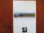 Renault 19 Accessoires (sept. 1992), Boeken, Auto's | Folders en Tijdschriften, Ophalen of Verzenden, Nieuw, Renault