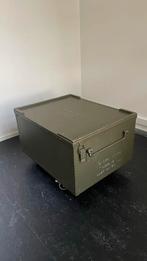 Vintage Legerkist op Wielen, Ophalen, Gebruikt, 50 tot 100 cm, 50 tot 75 cm