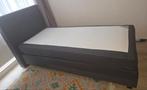 Boxspring 90x200 Karlsson - Eenpersoonsbed, Gebruikt, 90 cm, Eenpersoons, Ophalen of Verzenden