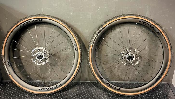 Full Carbon Roval Terra CLX II Sram Disc wielset Pathfinder, Fietsen en Brommers, Fietsonderdelen, Nieuw, Racefiets, Wiel, Ophalen of Verzenden