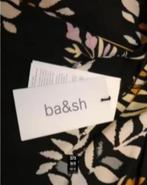BA&SH - Prachtige Jurk maat 0/34 - Nieuw €220 - BASH, Zwart, Nieuw, Ophalen of Verzenden, Ba&sh