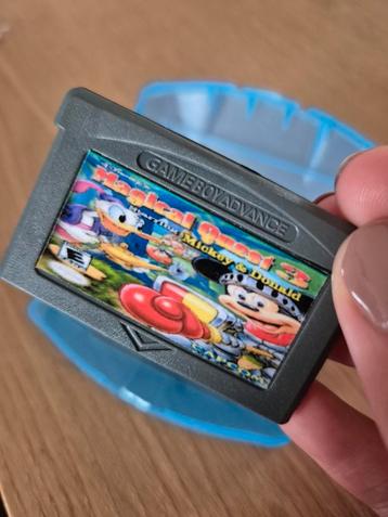 Game Boy advance cartridge magical quest 3 Mickey en donald beschikbaar voor biedingen