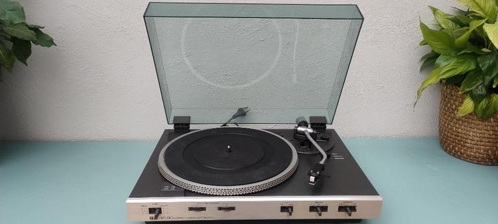 ITT 8012 platenspeler, Audio, Tv en Foto, Platenspelers, Gebruikt, Platenspeler, Overige merken, Pitch-regelaar, Automatisch, Ophalen of Verzenden