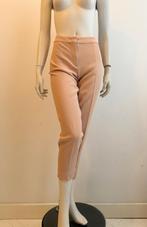 Sportmax roze broek 40, Kleding | Dames, Broeken en Pantalons, Lang, Maat 38/40 (M), Roze, Zo goed als nieuw