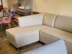 Gelderland 4800 hoekbank | Refurbished | Wol greige, Hout, Info@andriesign.nl, Hoekbank, Driepersoons