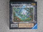 Ravensburger Escape Puzzel 9: De eenhoorn - 759 stukjes, Hobby en Vrije tijd, Denksport en Puzzels, Ophalen of Verzenden, 500 t/m 1500 stukjes