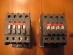 ABB magneetschakelaar A26-30-10 en A26-30-01 relais., Verzenden, Gebruikt