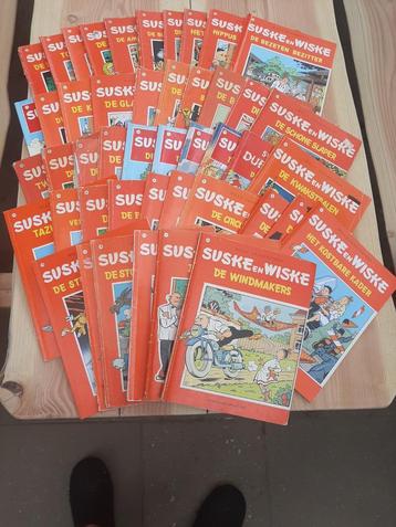 Leuke partij Suske en Wiske stripboeken, 46 stuks beschikbaar voor biedingen