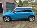 Mini Cooper S (2002) – rijdt goed – veel vervangen dit jaar, Auto's, Mini, Voorwielaandrijving, 4 cilinders, Leder en Stof, 163 pk