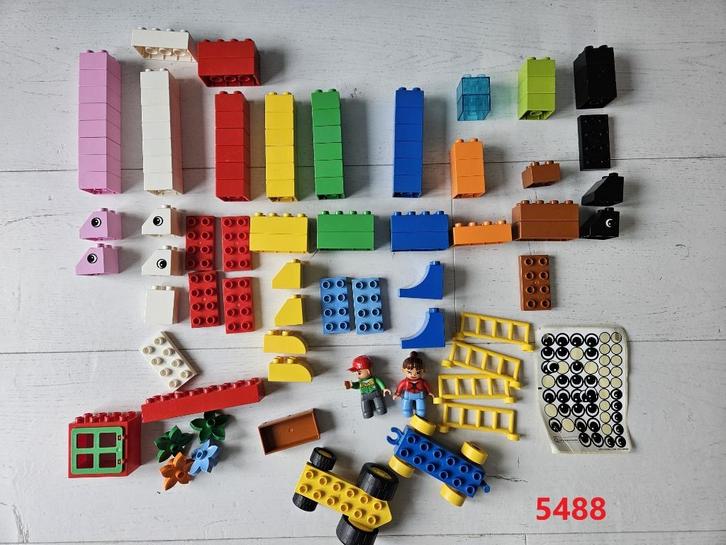 Duplo boerderij- en dierentuindieren, Kinderen en Baby's, Speelgoed | Duplo en Lego, Gebruikt, Duplo, Complete set, Ophalen of Verzenden