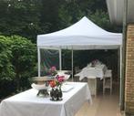 Mastertent 6 x 3 wit compleet met led-verlichting, Ophalen, Zo goed als nieuw, Meer dan 6