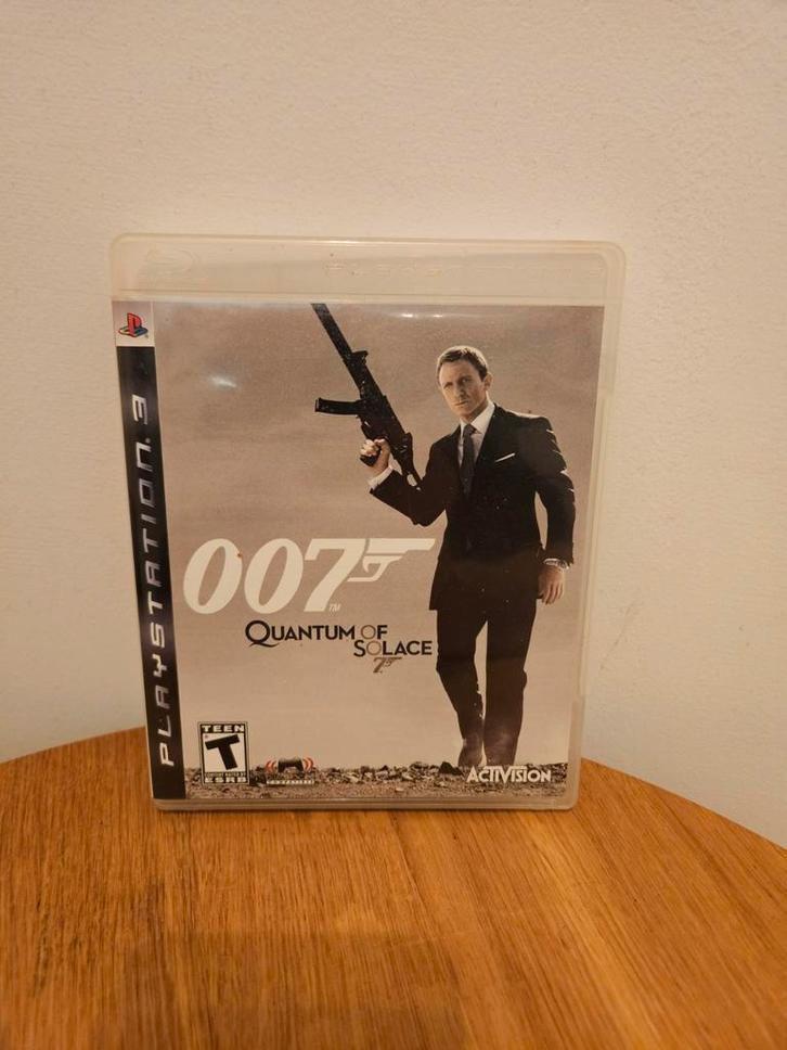 007: Quantum of Solace - PS3, Spelcomputers en Games, Games | Sony PlayStation 3, Gebruikt, Shooter, 1 speler, Vanaf 16 jaar, Online