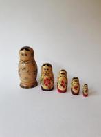 VINTAGE MATROESJKA (5-DELIG), Gebruikt, -, -, Ophalen of Verzenden