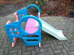Leuk speelhuisje met glijbaan Feber, Ophalen, Gebruikt, Hout