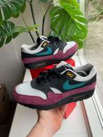 Nike Air Max 1 Geode Teal, Kleding | Heren, Schoenen, Overige kleuren, Verzenden, Nike, Sneakers of Gympen