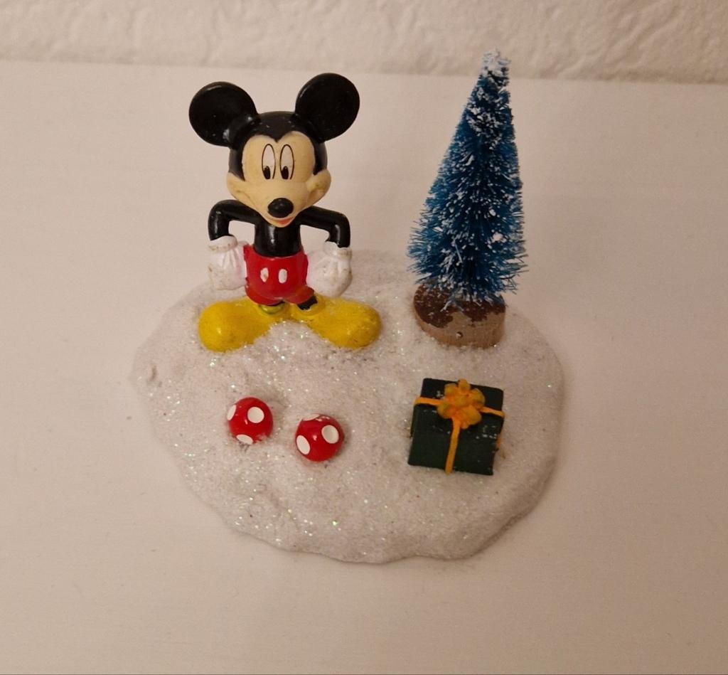 Disney : Mickey
Beeldje, Diversen, Kerst, Ophalen of Verzenden