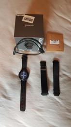 Garmin Vivoactive 4S, Sieraden, Tassen en Uiterlijk, Smartwatches, Verzenden, Zwart, Garmin, Zo goed als nieuw