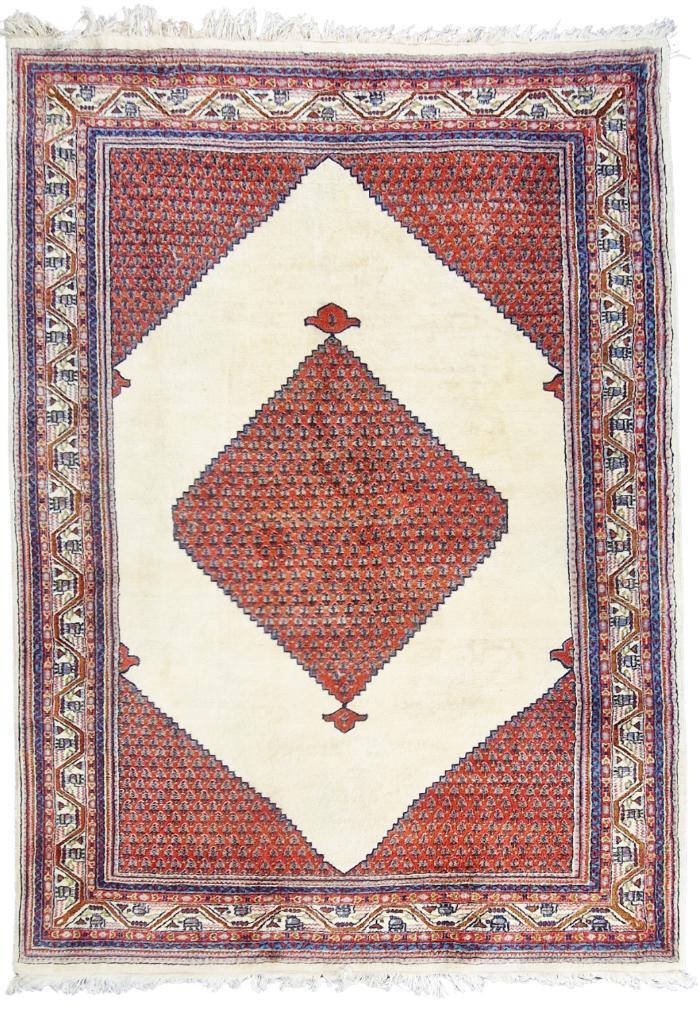 Perzisch tapijt Sarough mir 290x205 wollen vloerkleed iran, Huis en Inrichting, Stoffering | Tapijten en Kleden, Zo goed als nieuw