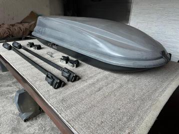 Cam Sport 431 Roof Box + Lockable Roof Bars beschikbaar voor biedingen