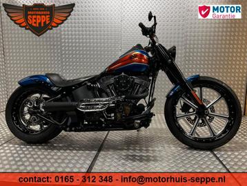 HARLEY-DAVIDSON SOFTAIL , COMPLEET ROLAND SANDS DESIGN. (bj beschikbaar voor biedingen