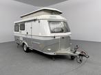 Eriba Touring Troll 530 GT Cassetteluifel Mover, Caravans en Kamperen, Caravans, Bedrijf, 5 tot 6 meter, Overige, Reservewiel